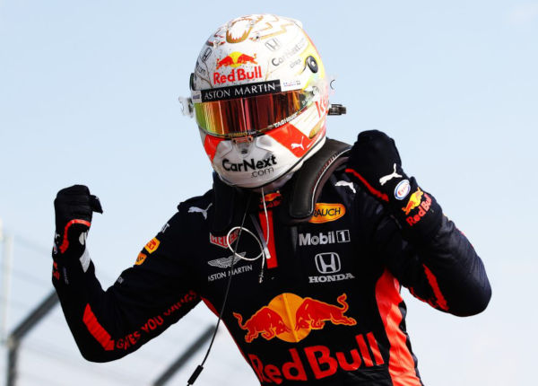 Max Verstappen Emirates Formula 1 70Th Anniversary Grand Prix 2020.08.09