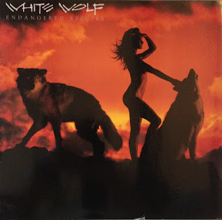 White Wolf "Endangered Species" 1986 Canada Hard Rock,AOR