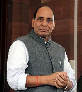 Rajnath Singh is elected as the president of BJP the second time