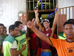 Comemoração campeonato de futebol