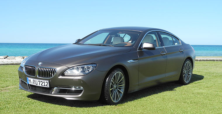 2013 BMW 6 Series Gran Coupe