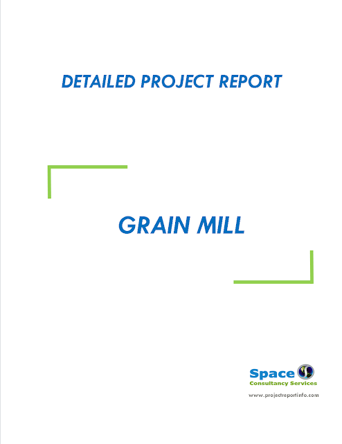 Project Report on Grain Mill