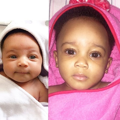 Jude Okoye Celebrates Daughter @ 1 (Photos)