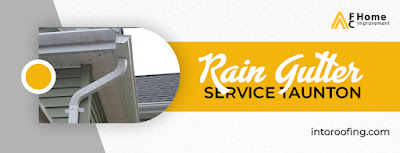 rain gutter service Taunton