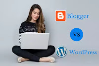 blogger vs wordpress, dmbasar