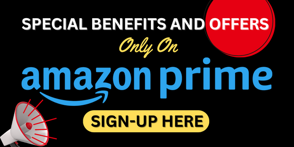 Special Offers on Amazon Prime