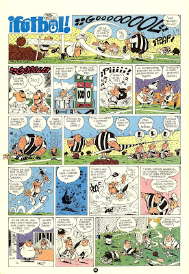 ¡Fútbol! (Srong nº 87, 18-6-1971)