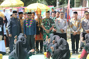 Bupati Aceh Selatan Hadiri Hari Jadi Ke 12 Kecamatan Kota Bahagia