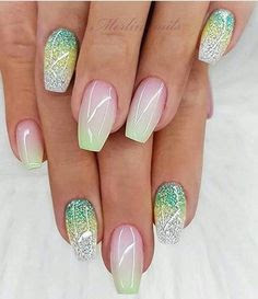 Reference Image Collection, spring nail style designs