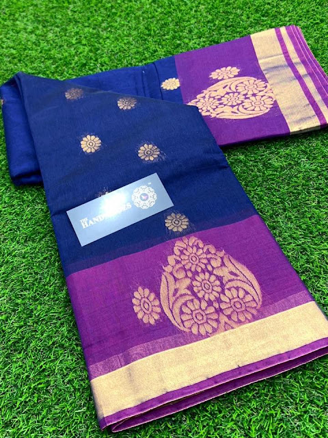  Chanderi Sico Sarees