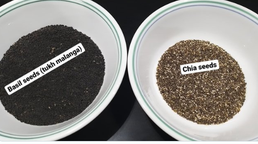 Chia seed and Tukh malanga difference