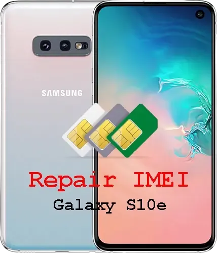 Repair IMEI Samsung Galaxy S10e SM-G970