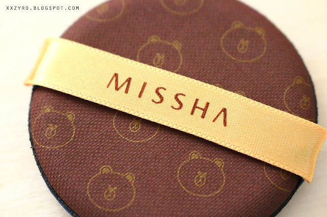 Missha X Line Friends Magic Cushion, Missha Line Friends Magic Cushion, Missha Line Friends, Line Friends, Review, Missha X Line Friends Magic Cushion Review, Missha Line Friends Magic Cushion review