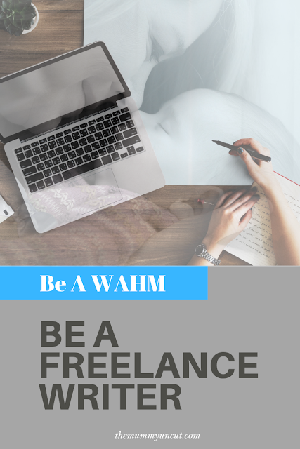 freelancing WAHM content writer