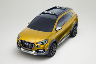 Gambar Datsun Go Cross