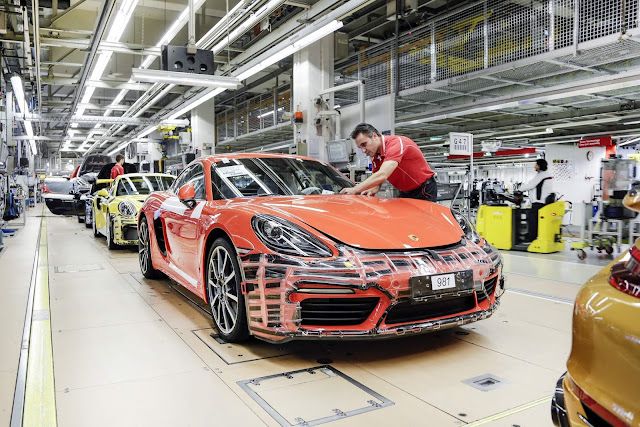 Porsche distribui bônus de R$ 41 mil para os funcionários