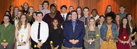 Tri-County Regional Inducts 29 Students into National Honor Society