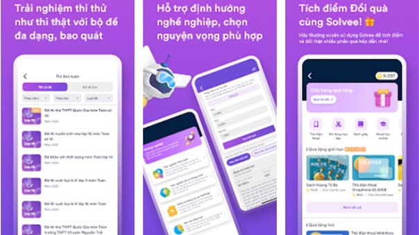 Tải Solvee - App Giải Toán, Lý, Hoá, Anh trong 5 giây b1