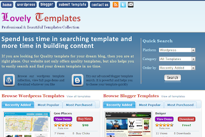 Cách thay template cho blogspot - Free template cho blogspot - Template đẹp nhất