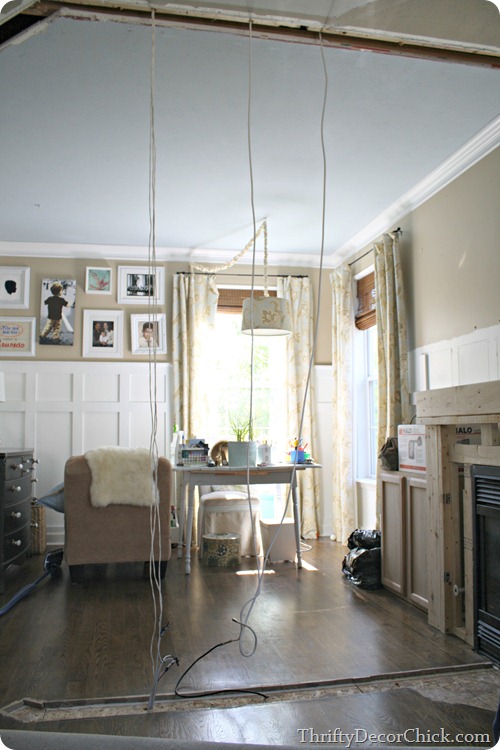 how to remove an interior wall