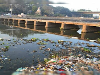 The Ministry of Water Resources briefed Parliament about the polluted rivers of the country.