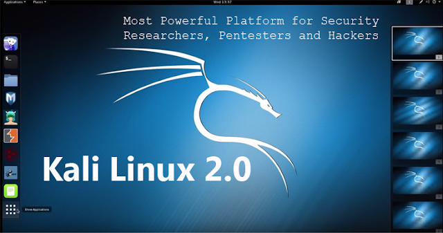 kali Linux 2.0 Download