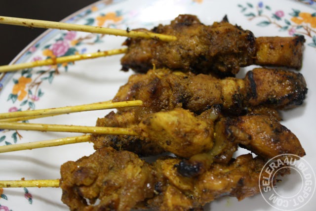 Resepi Satay Ayam ~ Koleksi RESEPI SELERA4U