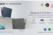 Laptop Portable Terbaik, ASUS ZenBook S13 OLED UX5304