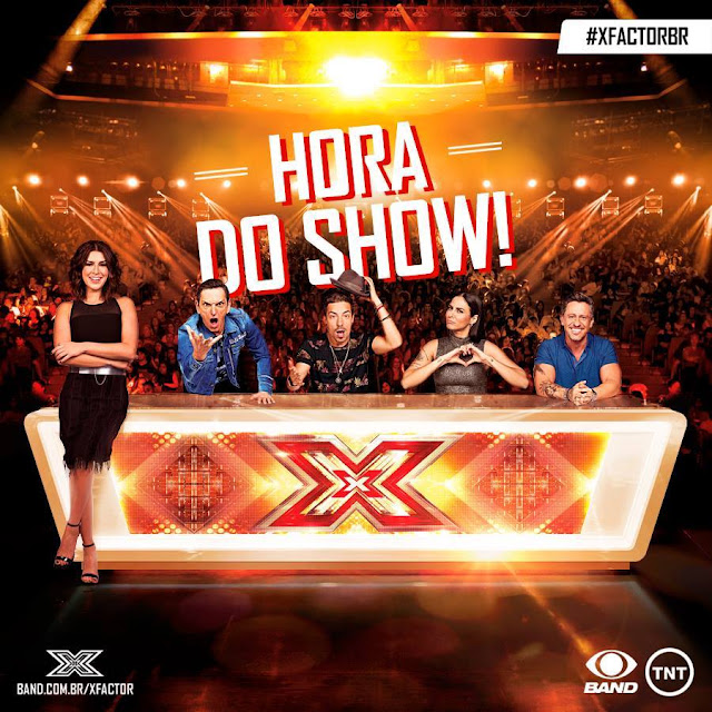 Tudo o que você queria saber sobre The X Factor Brasil, na BAND