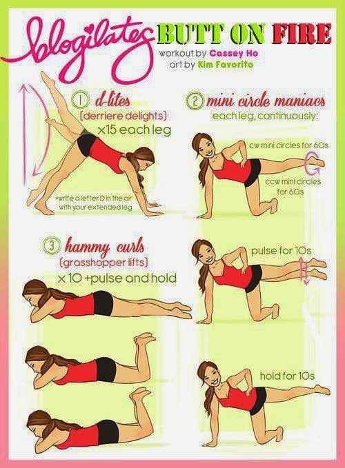  Exercise Mudah Di Rumah Untuk Wanita Siri 1