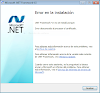 Instala .Net Framework con el "Offline Installer" y soluciona "Error en la instalación" 