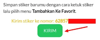 7. Cara Membuat Stiker WA di Android Tanpa Aplikasi