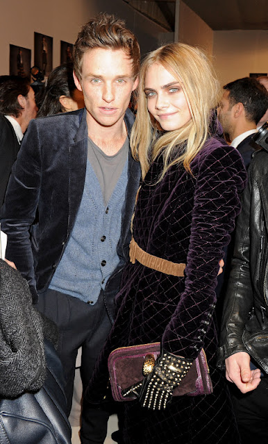 Eddy Remayne and Cara Delevigne