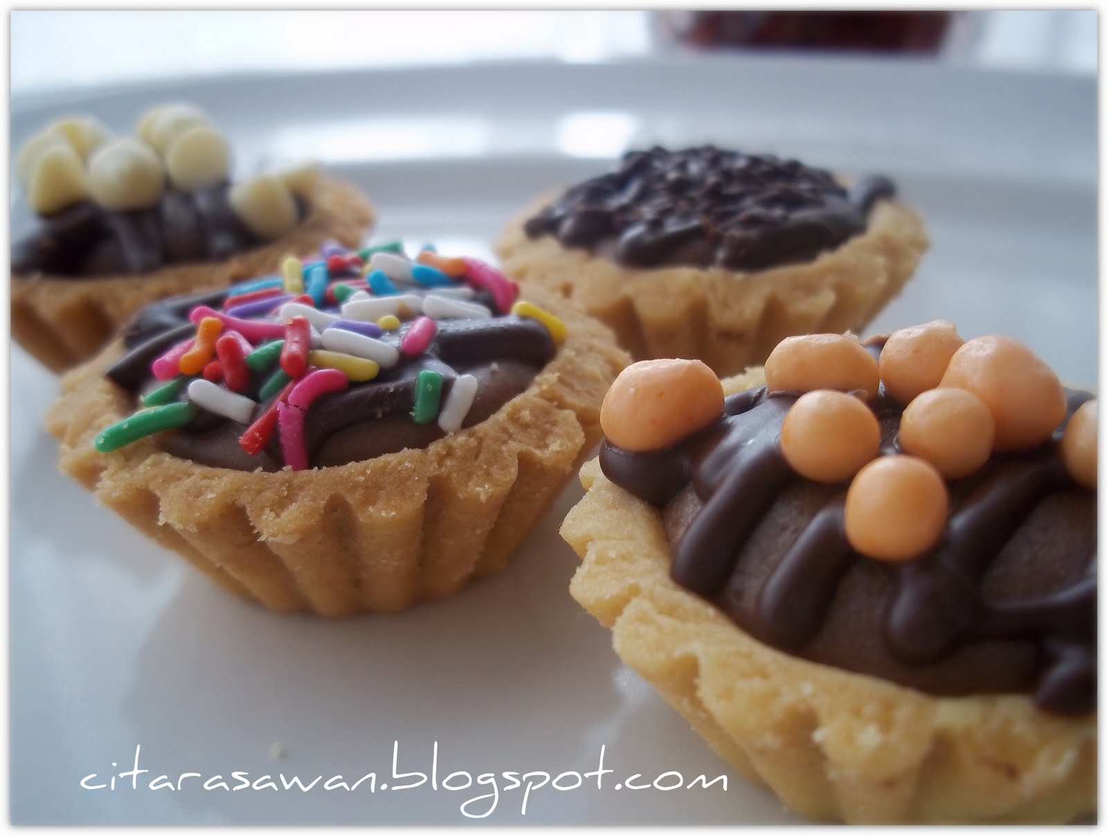 Resepi cheese tart coklat