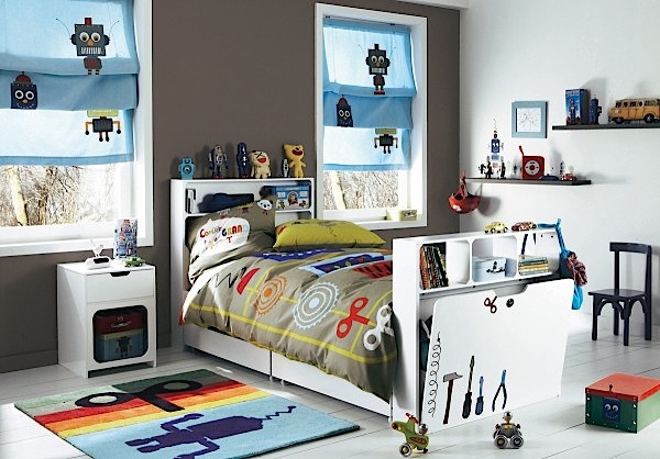contoh kamar tidur anak
