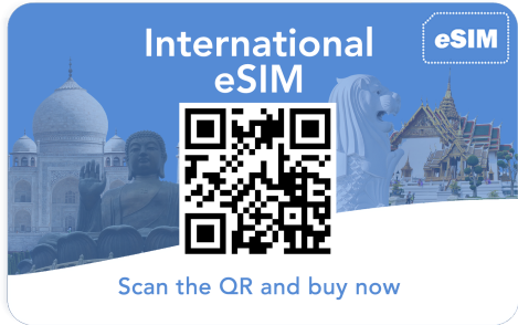 Your guide to the best international eSIM