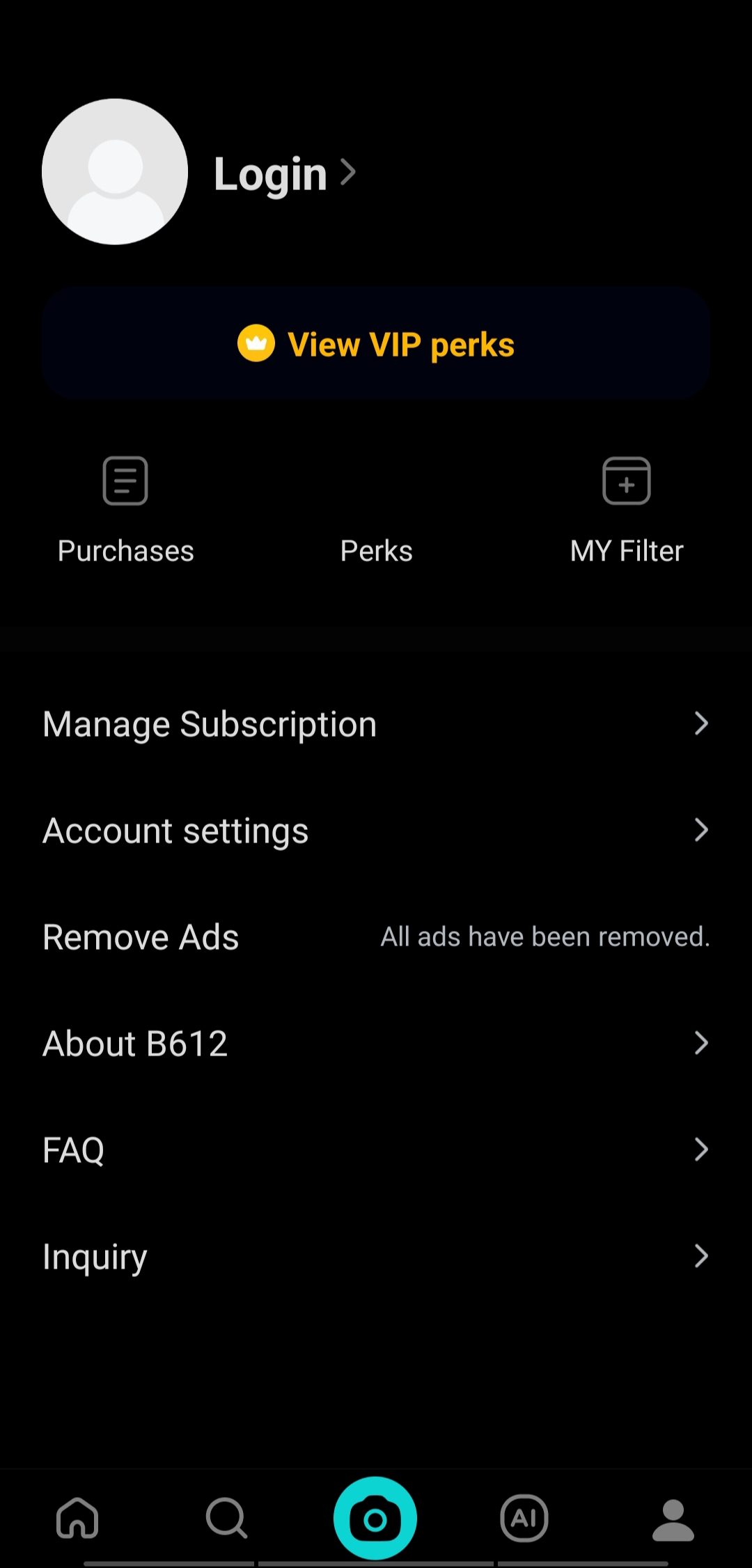 B612 v12.4.13 (Premium Unlocked) for Android