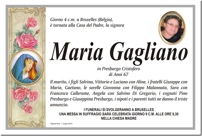 Gagliano Maria