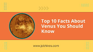 Top 10 Facts About Venus You Should Know