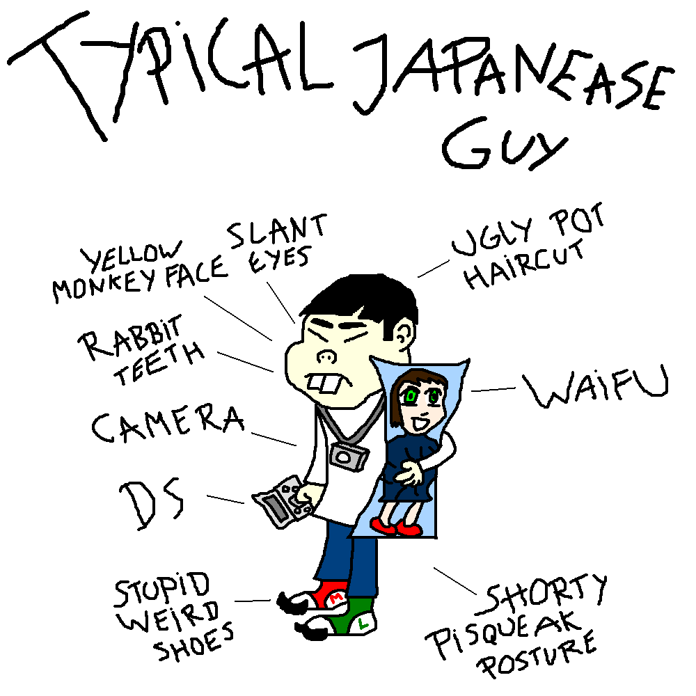 英語ネットスラングの備忘録blog 4chan住人 日本人はどう見られている 国別ステレオタイプ Random Country Guys On 4chan Int