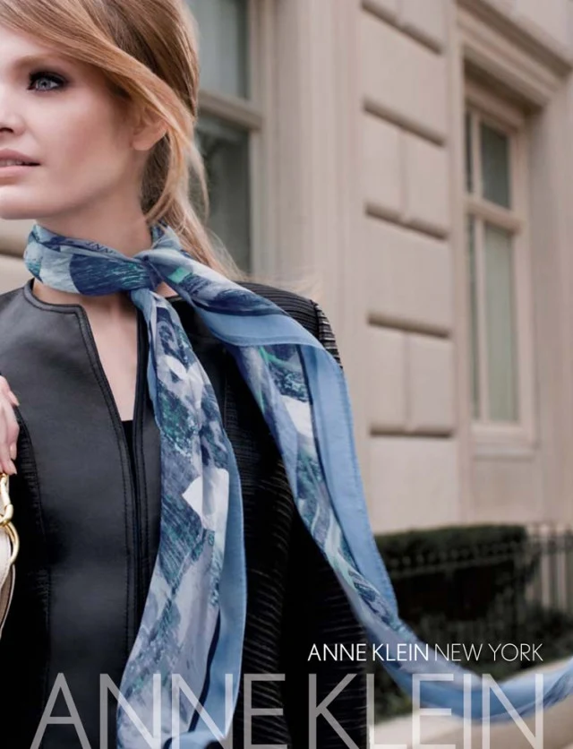 Heidi Mount for Anne Klein Spring/Summer 2011