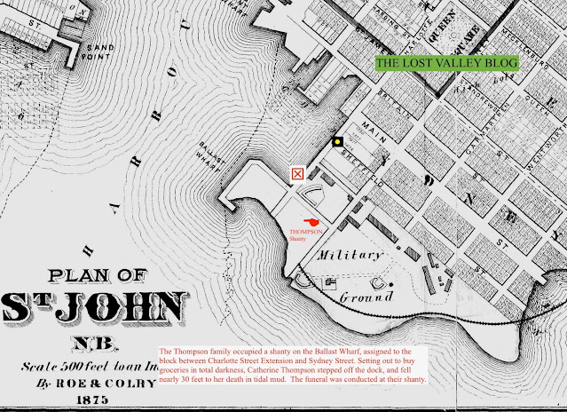 The Lost Valley - An Internet History of Saint John, N.B.