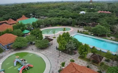 Tempat wisata Sragen - Ndayu Park