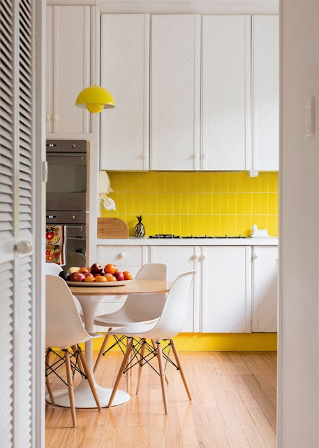 http://inside-living.com.au/lookbook-70s-style-yellow-kitchen/