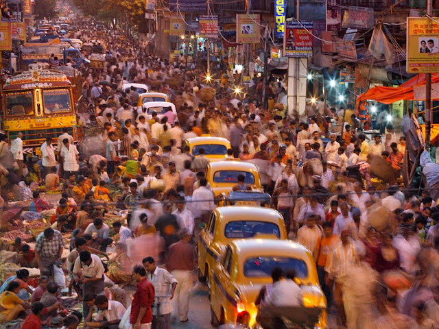 Picture of the Day-A street  in Kolkata