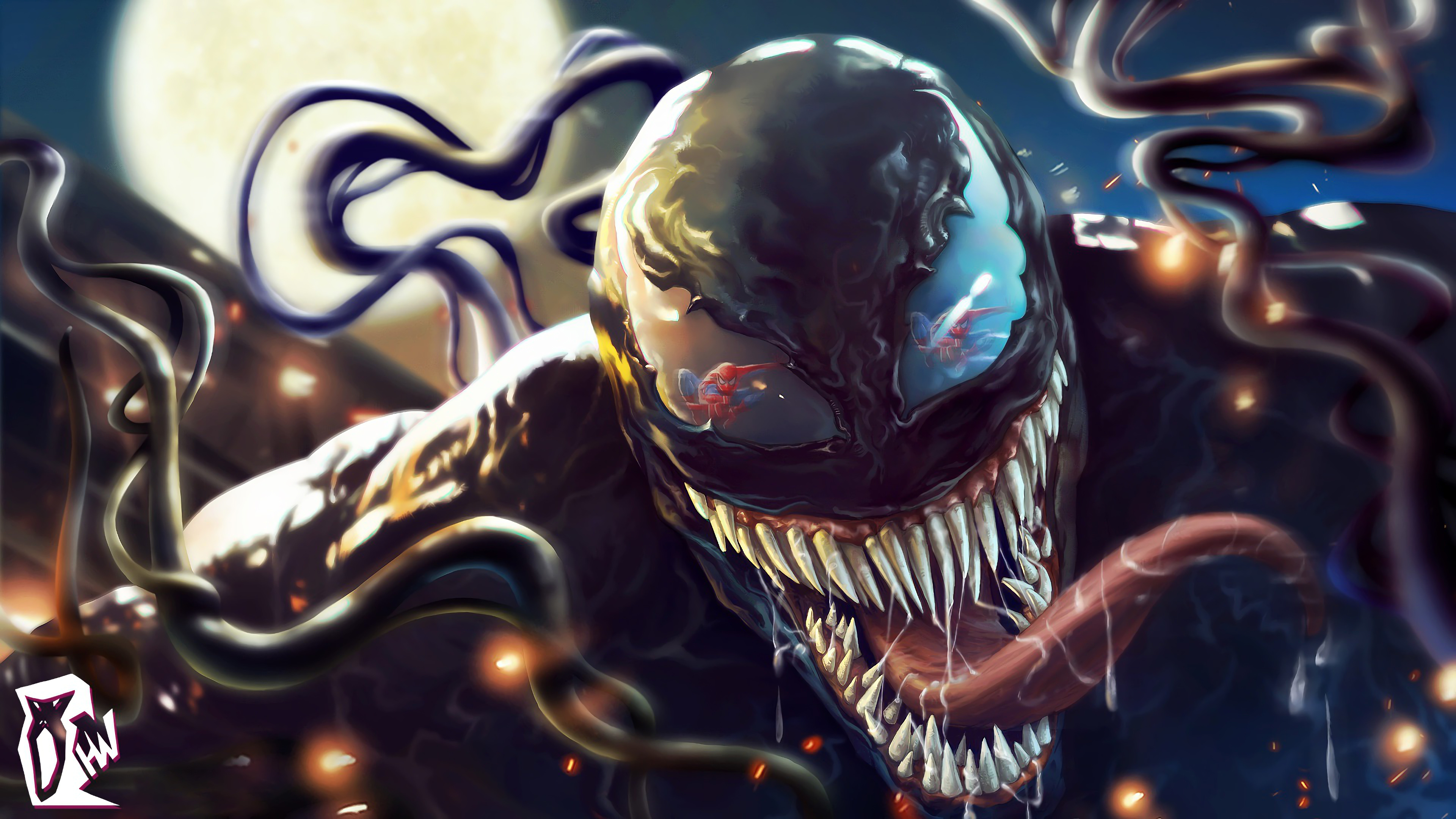 Venom 4k Wallpaper 215