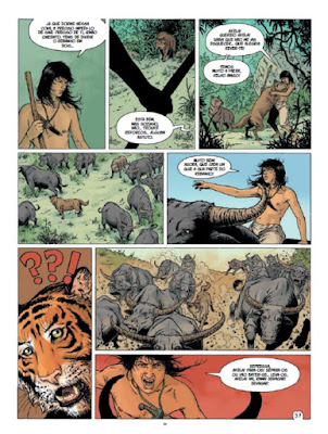 O Livro da Selva, de Djian e TieKo - Levoir e RTP