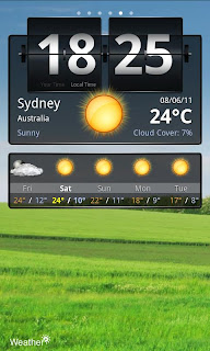 Weather+ v1.5 for Android