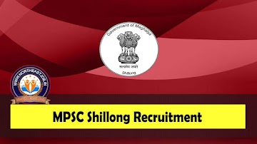 Meghalaya PSC Recruitment 2023: 35 Engineer, Inspector & Assistant Posts