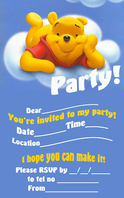 Printable Party Invitations on Free Printable Disney Party Invitations